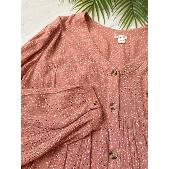 Billabong Babydoll Dress - Picture 2 of 5